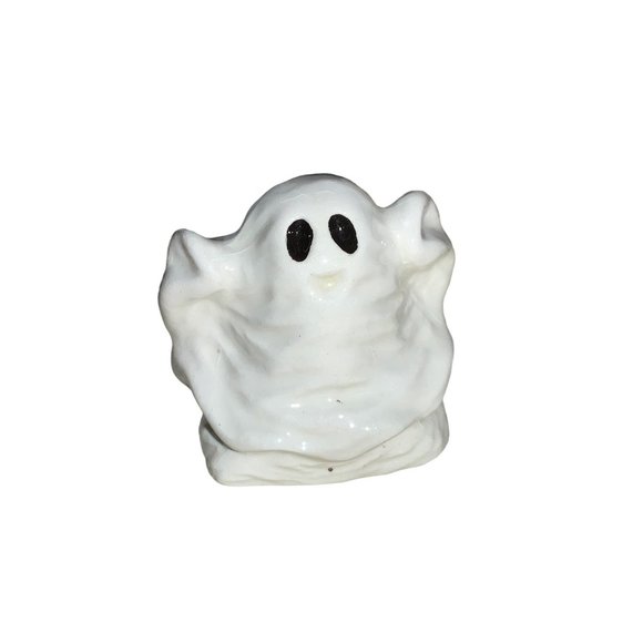 Halloween lot of 5 Figurines-n Village Accessories - Picture 5 of 11